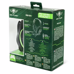 Spirit of Gamer PRO-XH5 Casque Avec fil Arceau Jouer Noir, Vert - Vue supplémentaire 5