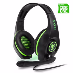 Spirit of Gamer PRO-XH5 Casque Avec fil Arceau Jouer Noir, Vert - Vue supplémentaire 6