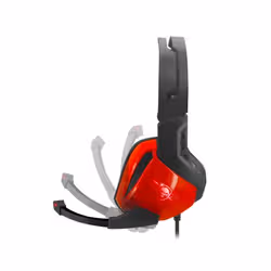 Spirit of Gamer XPERT-H100 Casque Avec fil Arceau Jouer USB Type-A Noir, Rouge - Vue supplémentaire 3