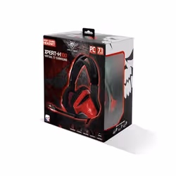 Spirit of Gamer XPERT-H100 Casque Avec fil Arceau Jouer USB Type-A Noir, Rouge - Vue supplémentaire 5