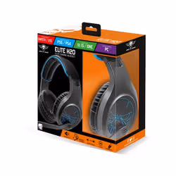 Spirit of Gamer ELITE-H20 Casque Avec fil Arceau Jouer Noir - Vue supplémentaire 5