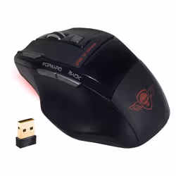 Suza sans fil Spirit Of Gamer Pro-M9 souris Droitier RF sans fil Optique 2000 DPI - Vue supplémentaire 3