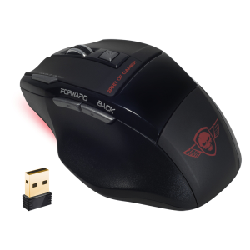 Suza sans fil Spirit Of Gamer Pro-M9 souris Droitier RF sans fil Optique 2000 DPI