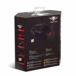 Suza sans fil Spirit Of Gamer Pro-M9 souris Droitier RF sans fil Optique 2000 DPI - Vue supplémentaire 4