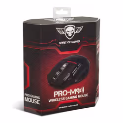 Suza sans fil Spirit Of Gamer Pro-M9 souris Droitier RF sans fil Optique 2000 DPI - Vue supplémentaire 5