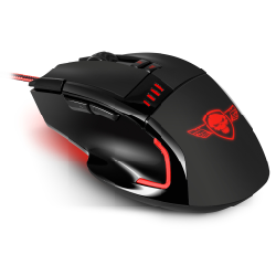 Spirit of Gamer PRO-M5 souris Droitier USB Type-A Optique 3200 DPI