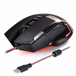 Spirit of Gamer PRO-M5 souris Droitier USB Type-A Optique 3200 DPI - Vue supplémentaire 2
