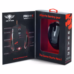 Spirit of Gamer PRO-M5 souris Droitier USB Type-A Optique 3200 DPI - Vue supplémentaire 6