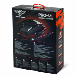 Spirit of Gamer PRO-M5 souris Droitier USB Type-A Optique 3200 DPI - Vue supplémentaire 8