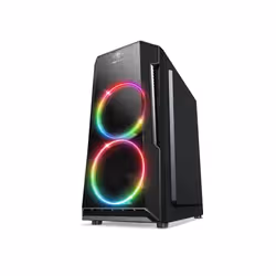 Spirit of Gamer Deathmatch 3 Mini Tower Noir - Vue supplémentaire 2