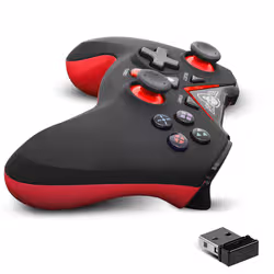 Spirit of Gamer SOG-RFXGP accessoire de jeux vidéo Noir, Rouge USB Manette de jeu Analogique/Numérique PC, Playstation 3 - Vue supplémentaire 3