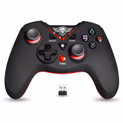 Spirit of Gamer SOG-RFXGP accessoire de jeux vidéo Noir, Rouge USB Manette de jeu Analogique/Numérique PC, Playstation 3 - Vue supplémentaire 4