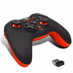 Spirit of Gamer SOG-RFXGP accessoire de jeux vidéo Noir, Rouge USB Manette de jeu Analogique/Numérique PC, Playstation 3 - Vue supplémentaire 7