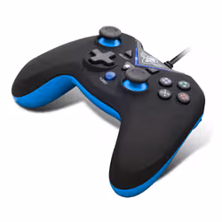 Spirit of Gamer SOG-WXGP accessoire de jeux vidéo Noir, Bleu USB Manette de jeu Analogique/Numérique PC, Playstation 3 - Vue supplémentaire 2