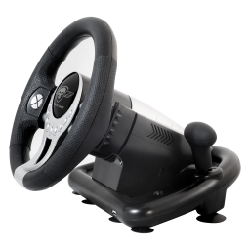 Spirit of Gamer Race Wheel Pro 2 Noir, Argent USB Volant + pédales Numérique PC, PlayStation 4, Playstation 3, Xbox One