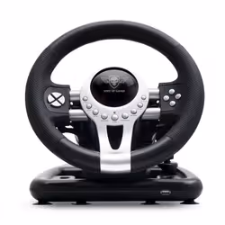 Spirit of Gamer Race Wheel Pro 2 Noir, Argent USB Volant + pédales Numérique PC, PlayStation 4, Playstation 3, Xbox One - Vue supplémentaire 5