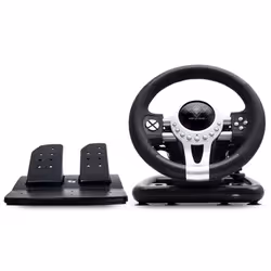 Spirit of Gamer Race Wheel Pro 2 Noir, Argent USB Volant + pédales Numérique PC, PlayStation 4, Playstation 3, Xbox One - Vue supplémentaire 7