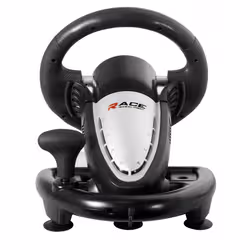 Spirit of Gamer Race Wheel Pro 2 Noir, Argent USB Volant + pédales Numérique PC, PlayStation 4, Playstation 3, Xbox One - Vue supplémentaire 8