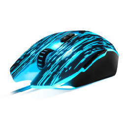 Spirit of Gamer Elite-M40 Fury souris Droitier USB Type-A Optique 4000 DPI