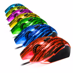 Spirit of Gamer Elite-M40 Fury souris Droitier USB Type-A Optique 4000 DPI - Vue supplémentaire 2