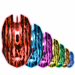 Spirit of Gamer Elite-M40 Fury souris Droitier USB Type-A Optique 4000 DPI - Vue supplémentaire 26