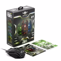 Spirit of Gamer Elite-M40 Fury souris Droitier USB Type-A Optique 4000 DPI - Vue supplémentaire 34
