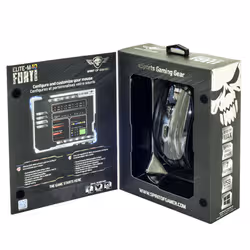 Spirit of Gamer Elite-M40 Fury souris Droitier USB Type-A Optique 4000 DPI - Vue supplémentaire 36