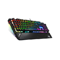 Spirit of Gamer XPERT-K700 clavier USB AZERTY Français Noir