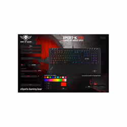 Spirit of Gamer XPERT-K700 clavier USB AZERTY Français Noir - Vue supplémentaire 7