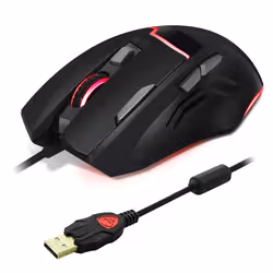 Spirit of Gamer Elite-M10 souris USB Type-A Optique 4000 DPI Droitier - Vue supplémentaire 2
