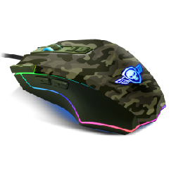 Spirit of Gamer Elite-M50 souris Ambidextre USB Type-A Optique 4000 DPI
