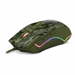 Spirit of Gamer Elite-M50 souris Ambidextre USB Type-A Optique 4000 DPI - Vue supplémentaire 3
