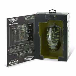 Spirit of Gamer Elite-M50 souris Ambidextre USB Type-A Optique 4000 DPI - Vue supplémentaire 5