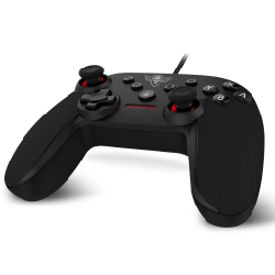 Spirit of Gamer SOG-BTGPS accessoire de jeux vidéo Noir Bluetooth/USB Manette de jeu Analogique/Numérique Nintendo Switch