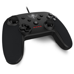Spirit of Gamer SOG-BTGPS accessoire de jeux vidéo Noir Bluetooth/USB Manette de jeu Analogique/Numérique Nintendo Switch