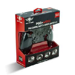Spirit of Gamer SOG-WGPS accessoire de jeux vidéo Noir Manette de jeu Analogique/Numérique Nintendo Switch