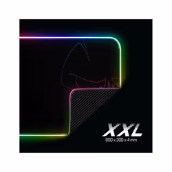 Spirit of Gamer Darkskull Tapis de souris de jeu Noir, Multicolore - Vue supplémentaire 3