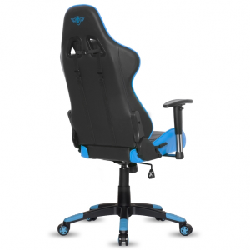 Spirit of Gamer Demon Blue Siège de jeu sur PC Siège rembourré Noir, Bleu