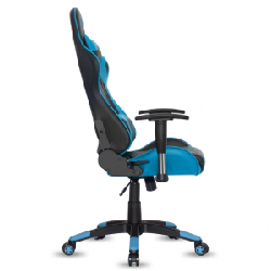 Spirit of Gamer Demon Blue Siège de jeu sur PC Siège rembourré Noir, Bleu