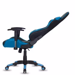 Spirit of Gamer Demon Blue Siège de jeu sur PC Siège rembourré Noir, Bleu - Vue supplémentaire 7