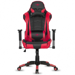 Spirit of Gamer Demon Red Siège de jeu sur PC Siège rembourré Noir, Rouge