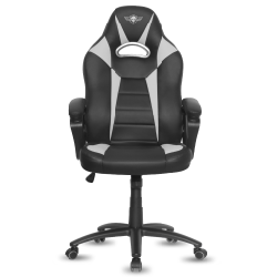 Spirit of Gamer Fighter Siège de jeu sur PC Siège rembourré Noir, Blanc