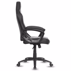 Spirit of Gamer Fighter Siège de jeu sur PC Siège rembourré Noir, Blanc - Vue supplémentaire 4