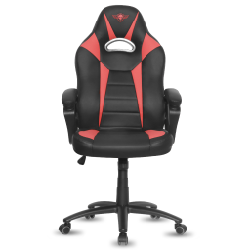 Spirit of Gamer Fighter Siège de jeu sur PC Siège rembourré Noir, Rouge