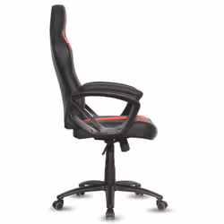 Spirit of Gamer Fighter Siège de jeu sur PC Siège rembourré Noir, Rouge - Vue supplémentaire 4