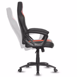 Spirit of Gamer Fighter Siège de jeu sur PC Siège rembourré Noir, Rouge - Vue supplémentaire 5
