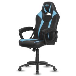 Spirit of Gamer Fighter Siège de jeu sur PC Siège rembourré Noir, Bleu