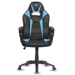 Spirit of Gamer Fighter Siège de jeu sur PC Siège rembourré Noir, Bleu