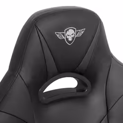 Spirit of Gamer Fighter Siège de jeu sur PC Siège rembourré Noir - Vue supplémentaire 8