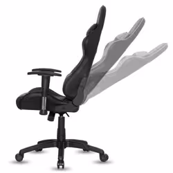 Spirit of Gamer Demon Black Siège de jeu sur PC Siège rembourré Noir - Vue supplémentaire 7